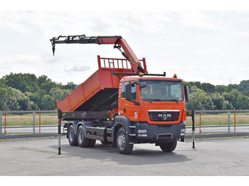 Auto s hydraulickou rukou, Sklápěč MAN TGS 26.360 Kipper 6,10m* PK 16001 - KB/FUNK* 6x4: obrázek 2