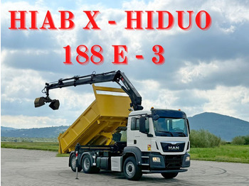 Auto s hydraulickou rukou MAN TGS 26.400