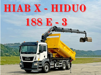 Auto s hydraulickou rukou MAN TGS 26.400