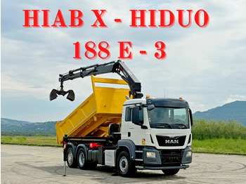 Auto s hydraulickou rukou MAN TGS 26.400