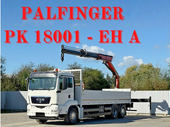 Auto s hydraulickou rukou MAN TGS 26.440