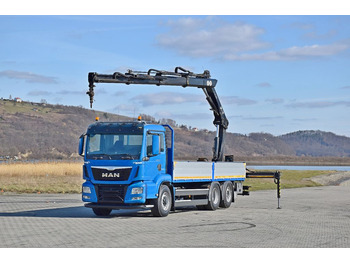 Auto s hydraulickou rukou, Nákladní automobil valníkový/ Plošinový MAN TGS 26.480 * KRAN / FUNK * TOPZUSTAND MAN TGS 26.480 * KRAN / FUNK * TOPZUSTAND: obrázek 2 Auto s hydraulickou rukou, Nákladní automobil valníkový/ Plošinový MAN TGS 26.480 * KRAN / FUNK * TOPZUSTAND MAN TGS 26.480 * KRAN / FUNK * TOPZUSTAND: obrázek 2