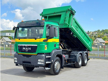Sklápěč MAN TGS 33.360