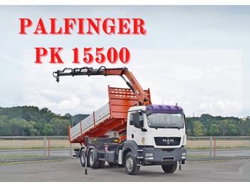 Auto s hydraulickou rukou MAN TGS 33.360