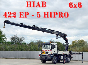 Auto s hydraulickou rukou MAN TGS 33.400