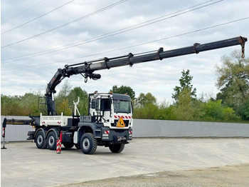 Auto s hydraulickou rukou MAN TGS 33.400* HIAB 422 EP-5HIPRO * 6x6 * TOP: obrázek 2