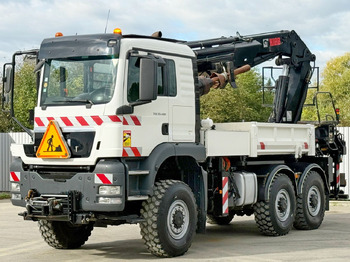Auto s hydraulickou rukou MAN TGS 33.400* HIAB 422 EP-5HIPRO * 6x6 * TOP: obrázek 4