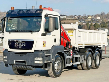 MAN TGS 33.440 * FASSI F155A.0.22/ FUNK *6x4  leasing MAN TGS 33.440 * FASSI F155A.0.22/ FUNK *6x4: obrázek 4