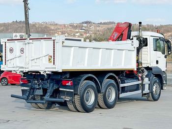 MAN TGS 33.440 * FASSI F155A.0.22/ FUNK *6x4  leasing MAN TGS 33.440 * FASSI F155A.0.22/ FUNK *6x4: obrázek 5