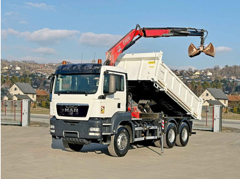 MAN TGS 33.440 * FASSI F155A.0.22/ FUNK *6x4  leasing MAN TGS 33.440 * FASSI F155A.0.22/ FUNK *6x4: obrázek 2