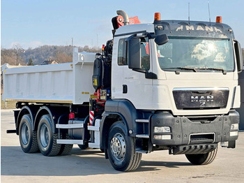 MAN TGS 33.440 * FASSI F155A.0.22/ FUNK *6x4  leasing MAN TGS 33.440 * FASSI F155A.0.22/ FUNK *6x4: obrázek 3