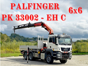 Auto s hydraulickou rukou MAN TGS 33.480
