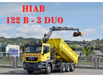 Sklápěč MAN TGS 35.440