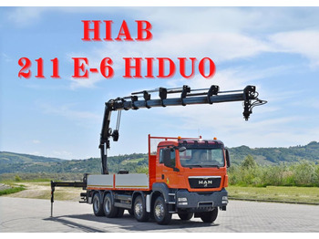 Auto s hydraulickou rukou MAN TGS 35.440