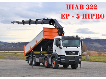 Sklápěč MAN TGS 35.440
