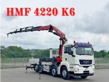 Auto s hydraulickou rukou MAN TGS 35.440