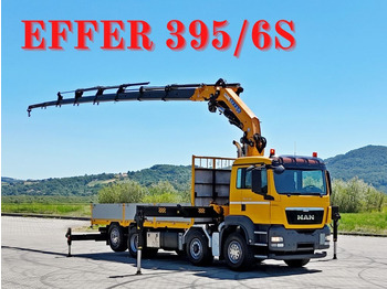 Auto s hydraulickou rukou MAN TGS 35.480