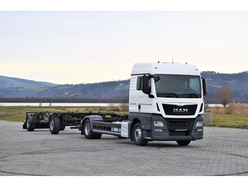Podvozek s kabinou MAN TGX 18.440