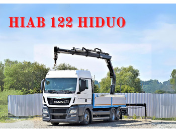 Auto s hydraulickou rukou MAN TGX 26.440