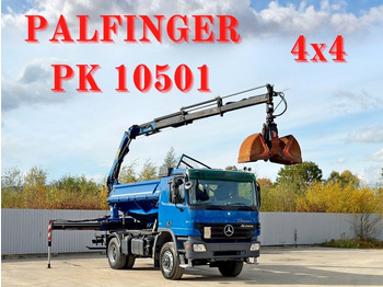 Auto s hydraulickou rukou MERCEDES-BENZ Actros 1841