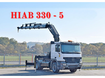Auto s hydraulickou rukou MERCEDES-BENZ Actros 1844