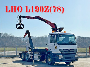 Hákový nosič kontejnerů MERCEDES-BENZ Actros 2544
