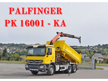 Auto s hydraulickou rukou MERCEDES-BENZ Actros 2644