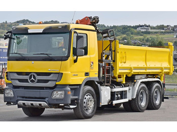 Sklápěč, Auto s hydraulickou rukou Mercedes-Benz ACTROS 2644 * PK 16001 - K A/FUNK * 6x4: obrázek 5