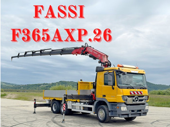 Auto s hydraulickou rukou MERCEDES-BENZ Actros 2646
