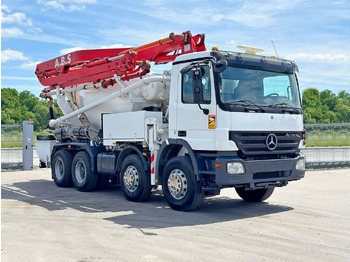 Autočerpadlo MERCEDES-BENZ Actros 3241