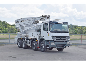 Autodomíchávač s čerpadlem MERCEDES-BENZ Actros 3241