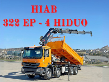 Sklápěč MERCEDES-BENZ Actros 3241