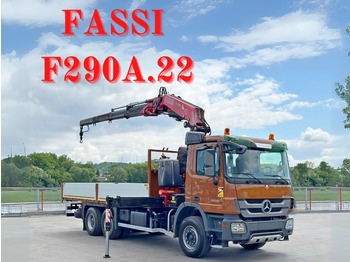 Auto s hydraulickou rukou MERCEDES-BENZ Actros 3336