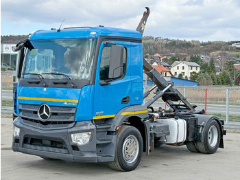 Mercedes-Benz ANTOS 1833 Abrollkipper * Top Zustand! leasing Mercedes-Benz ANTOS 1833 Abrollkipper * Top Zustand!: obrázek 2