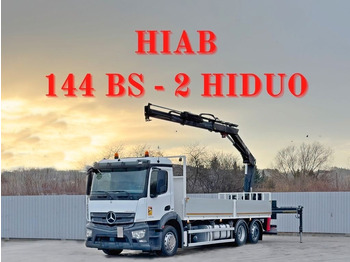 Auto s hydraulickou rukou MERCEDES-BENZ Antos 2543