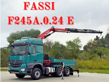 Auto s hydraulickou rukou MERCEDES-BENZ Arocs 2548
