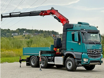 Auto s hydraulickou rukou Mercedes-Benz AROCS 2548* FASSI F245A.0.24 E + FUNK / 6x4 *TOP: obrázek 2