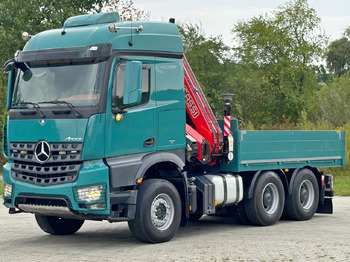Auto s hydraulickou rukou Mercedes-Benz AROCS 2548* FASSI F245A.0.24 E + FUNK / 6x4 *TOP: obrázek 3