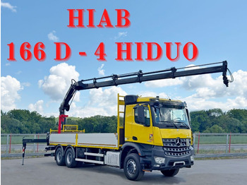 Auto s hydraulickou rukou MERCEDES-BENZ Arocs 2636
