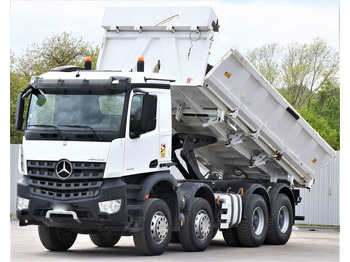 Sklápěč Mercedes-Benz AROCS 3243* KIPPER 6,00 + BORDMATIC / 8x4: obrázek 3
