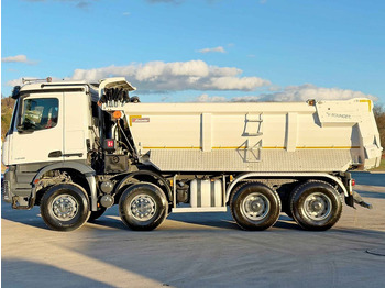 Sklápěč, Auto s hydraulickou rukou Mercedes-Benz AROCS 3248 * KIPPER * 8x4 * TOPZUSTAND: obrázek 5