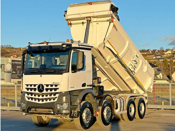 Sklápěč, Auto s hydraulickou rukou Mercedes-Benz AROCS 3248 * KIPPER * 8x4 * TOPZUSTAND: obrázek 4