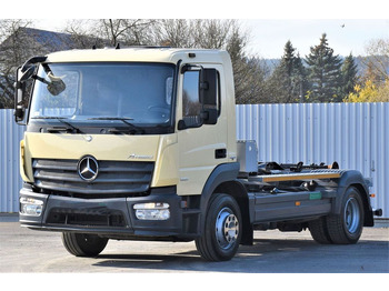 Hákový nosič kontejnerů, Auto s hydraulickou rukou Mercedes-Benz ATEGO 1221 * ABROLLKIPPER * TOPZUSTAND: obrázek 4