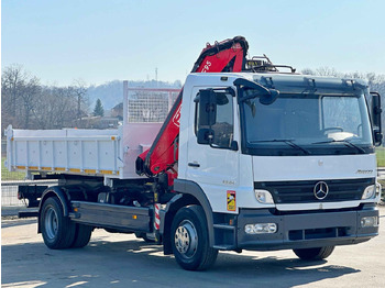 Auto s hydraulickou rukou Mercedes-Benz ATEGO 1524 Kipper 4,35 m* FASSI F95A.21* TOP: obrázek 3