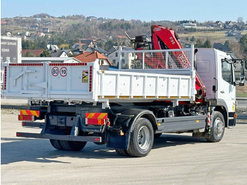 Auto s hydraulickou rukou Mercedes-Benz ATEGO 1524 Kipper 4,35 m* FASSI F95A.21* TOP: obrázek 5