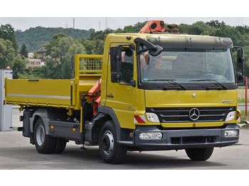 Auto s hydraulickou rukou, Sklápěč Mercedes-Benz ATEGO 818 * KIPPER 4,05m + PK 6501A * TOP: obrázek 3
