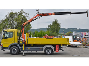 Auto s hydraulickou rukou, Sklápěč Mercedes-Benz ATEGO 818 * KIPPER 4,05m + PK 6501A * TOP: obrázek 5