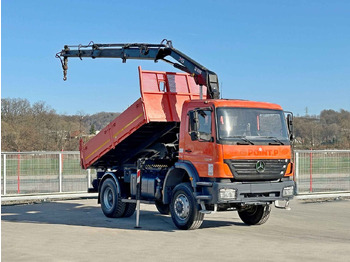 Auto s hydraulickou rukou Mercedes-Benz AXOR 1829 * HIAB 1111 HIDUO + FUNK * TOP * 4x4: obrázek 2