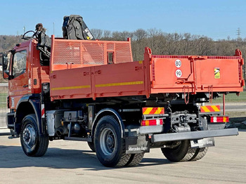 Auto s hydraulickou rukou Mercedes-Benz AXOR 1829 * HIAB 1111 HIDUO + FUNK * TOP * 4x4: obrázek 5