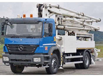 Autočerpadlo Mercedes-Benz AXOR 1833 * Betonpumpe 26 m + FUNK * TOP: obrázek 5